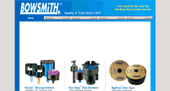 Desktop Screenshot of bowsmith.com